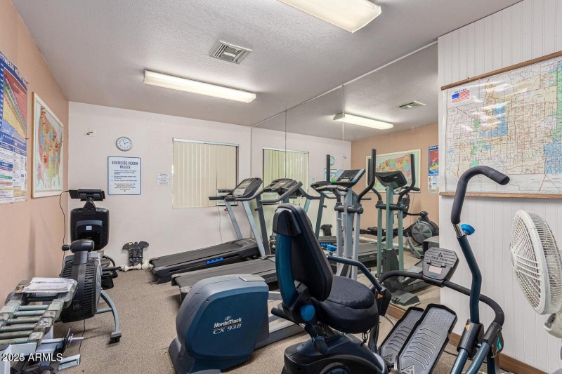 Workout Facility