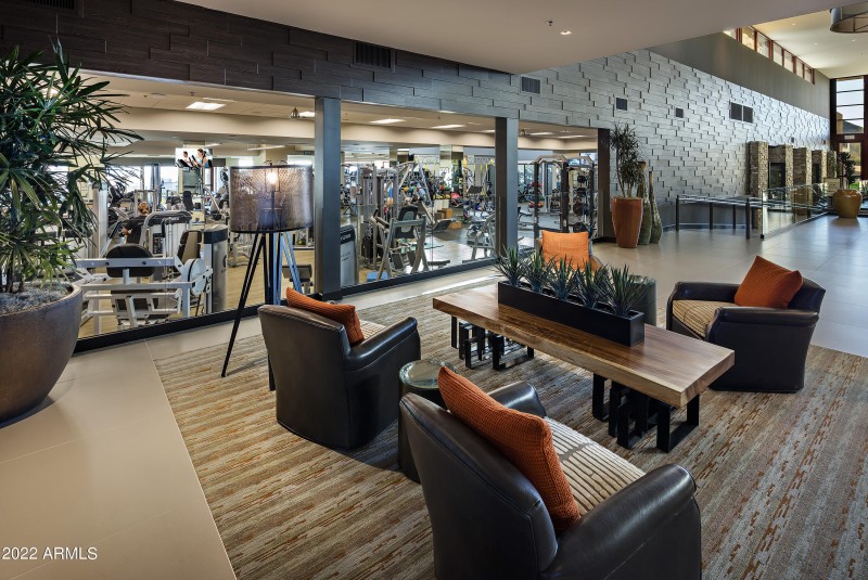Gym and Full Spa
