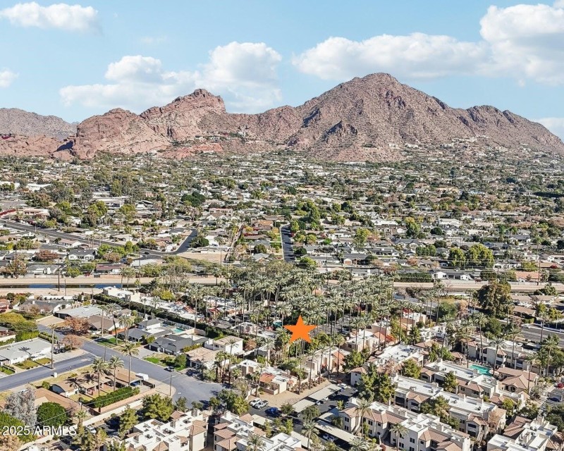 With Camelback Mountain Views