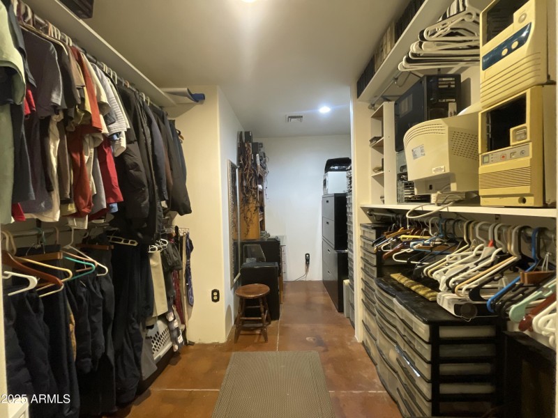 PRIMARY CLOSET