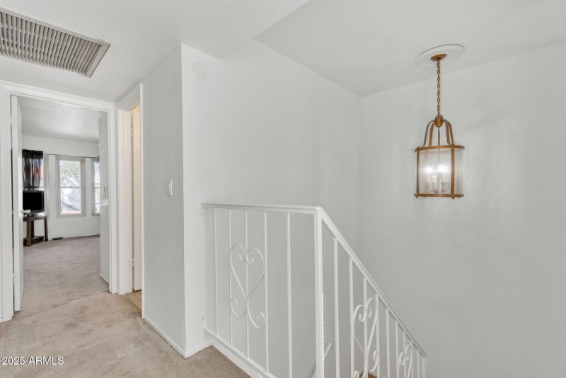 Upstairs hall
