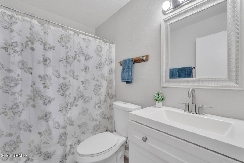 1st floor bathroom