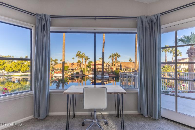 Upstairs Bedroom View