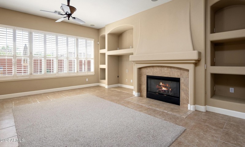 Spacious Family Room