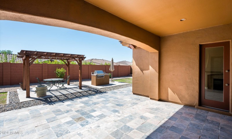 Covered Patio