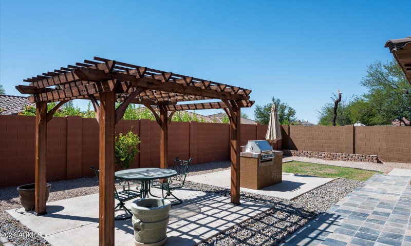 Custom Pergola