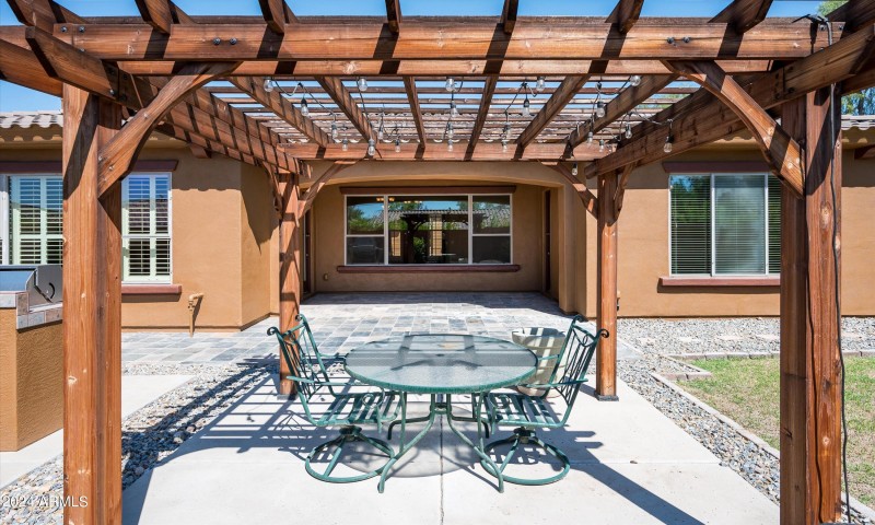 Custom Pergola
