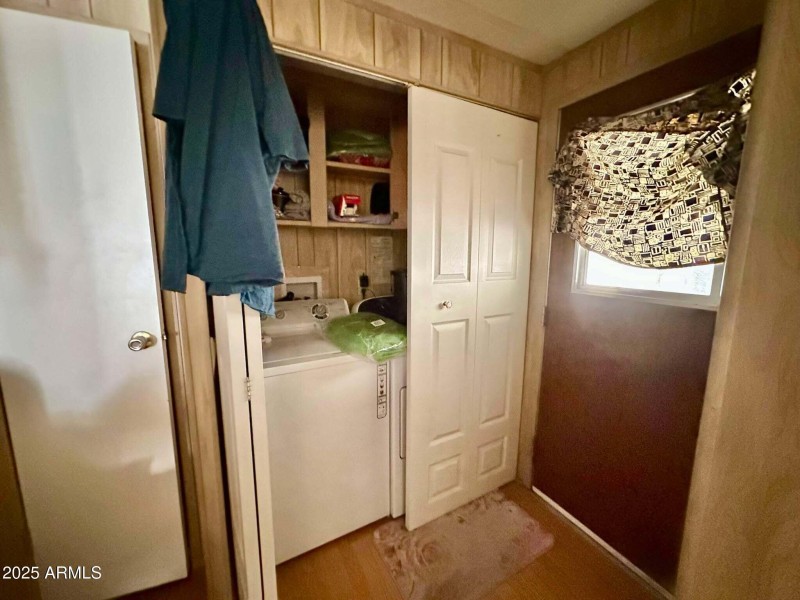 Indoor Laundry