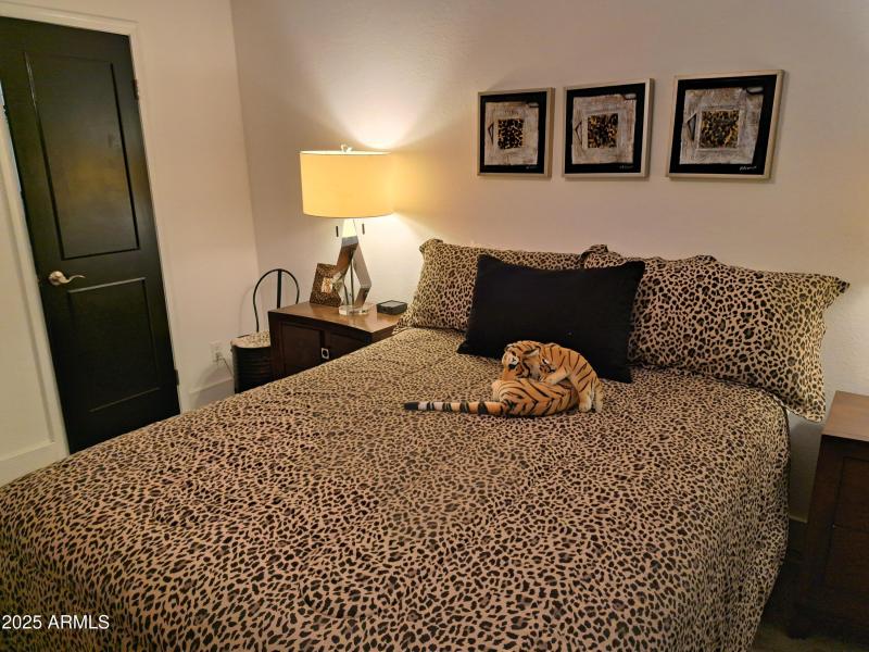 Monaco bed to closet door 2x