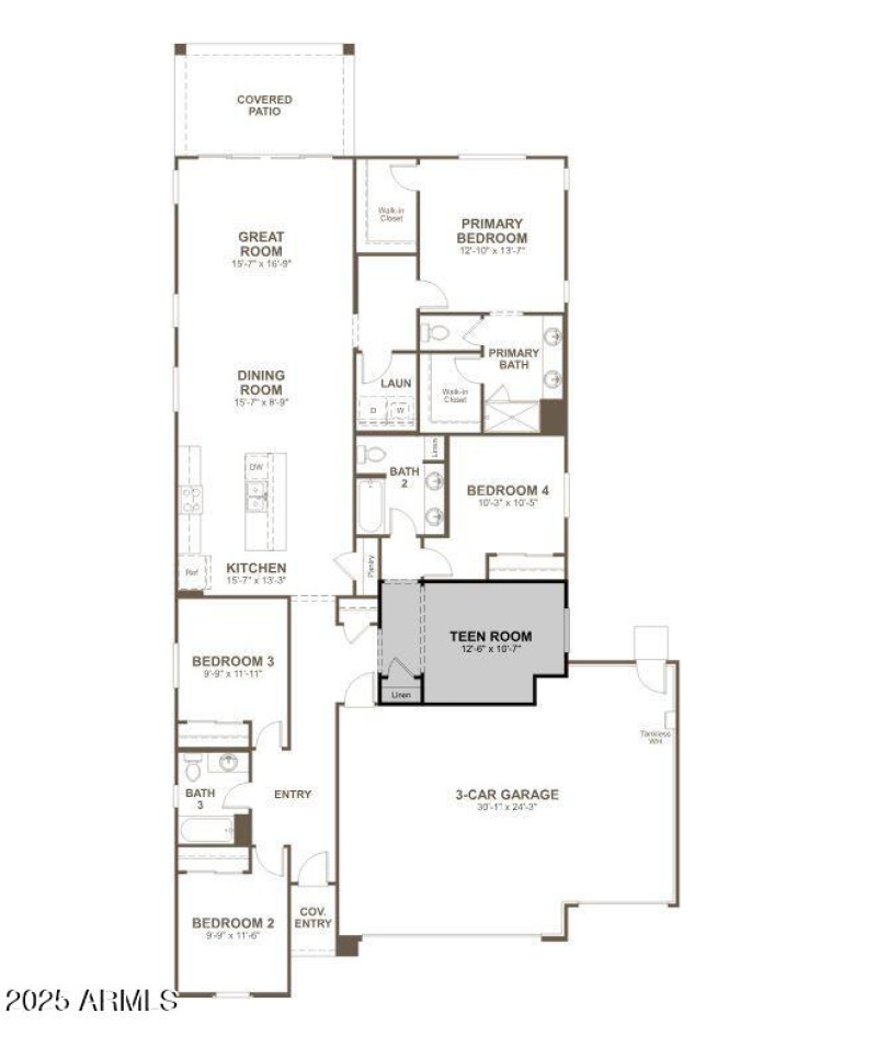 Floor Plan - Lot 32 - Sapphire - Seasons