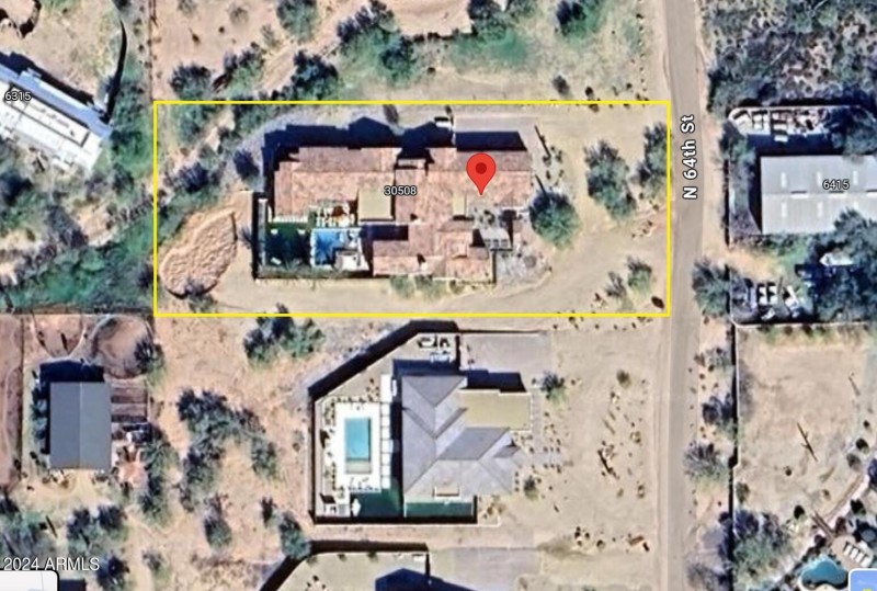 Property lines - approximate