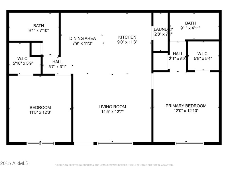 Split Floorplan