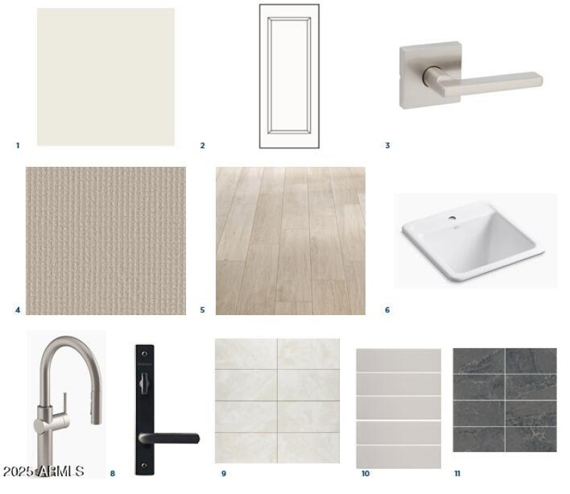 Interior Selections