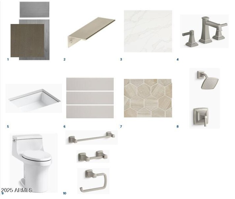 Secondary Bathrooms