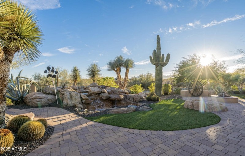 back patio