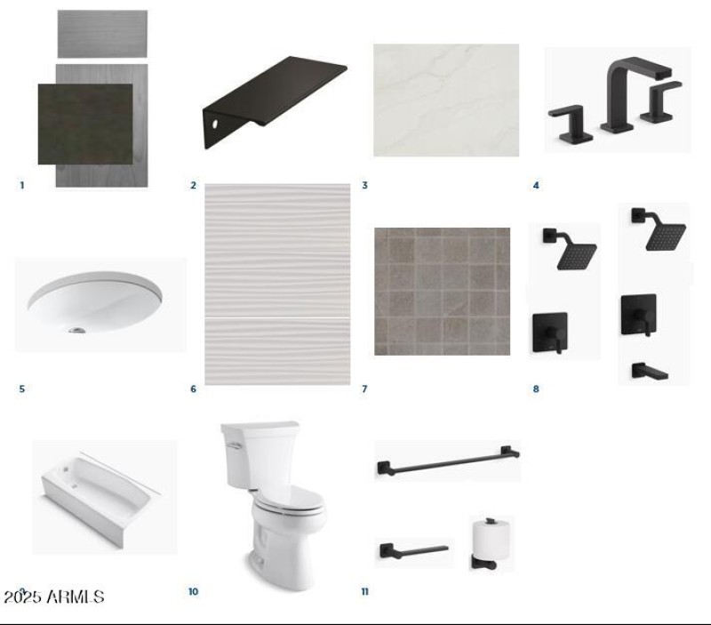 Secondary Bathrooms