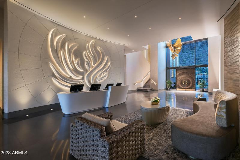 Phoenician Spa Lobby