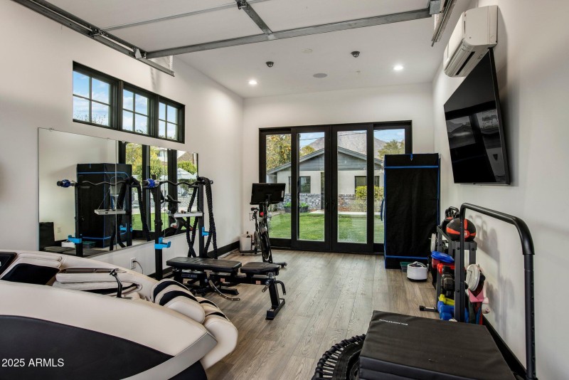 Fitness room