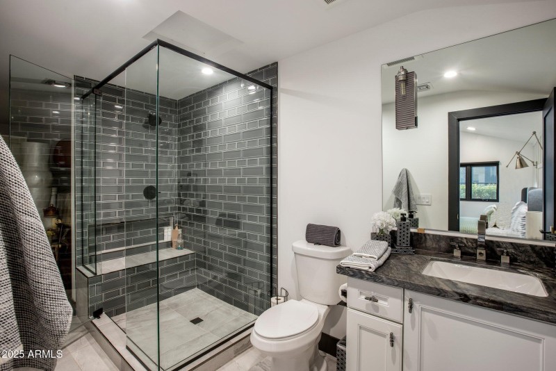 Guest house bathroom