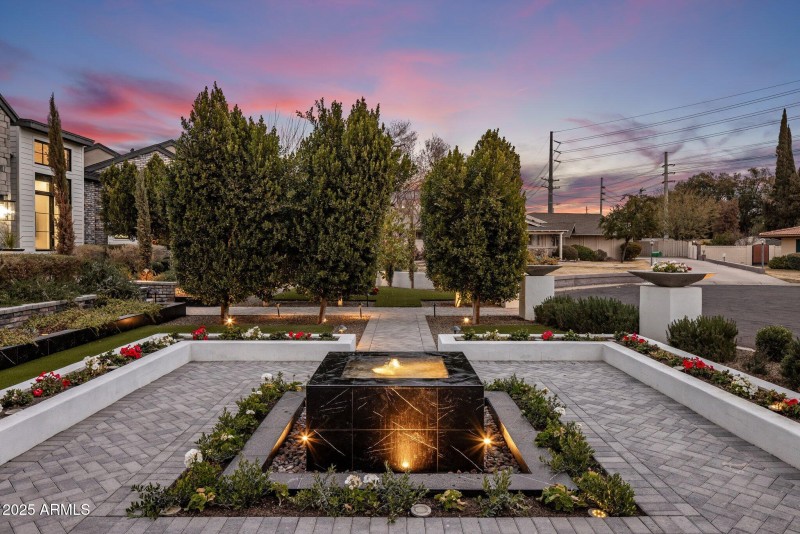 Beautiful landscaping throughout