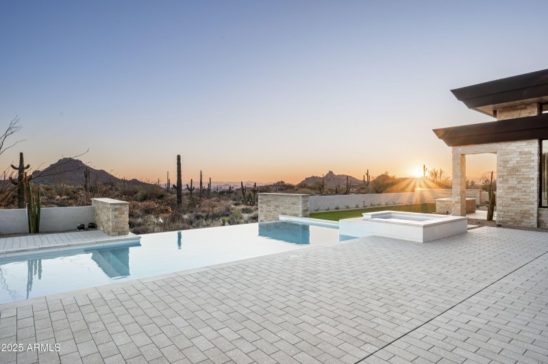 Pool and Spa Views