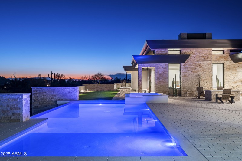 Pool and Spa