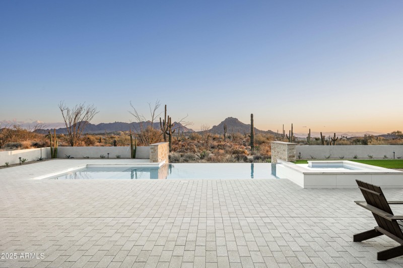 Pool and Spa Views