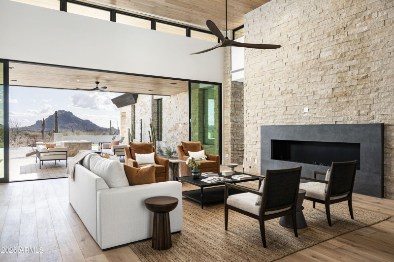 Great Room Fireplace