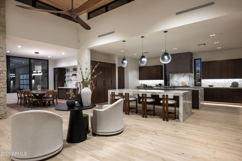 Great Room - Kitchen