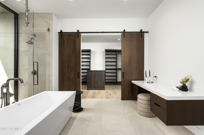 Primary Bathroom and Closet