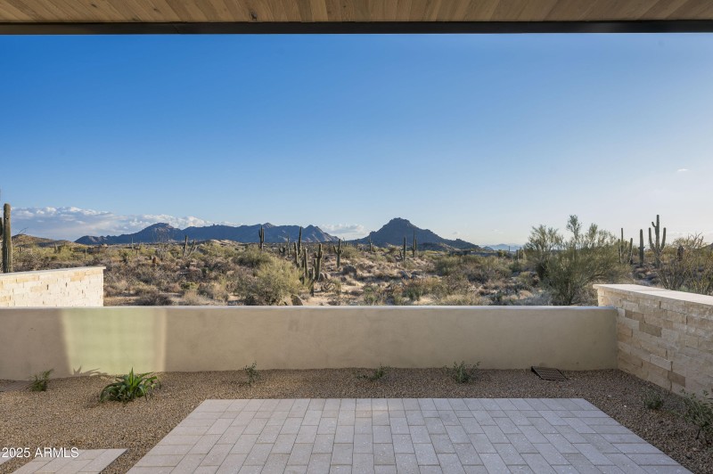 View from Guest Casita Patio