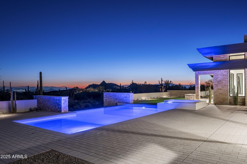 Pool and Spa Views