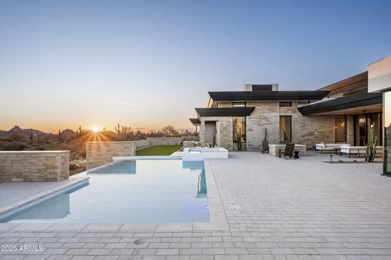 Pool and Back Patio