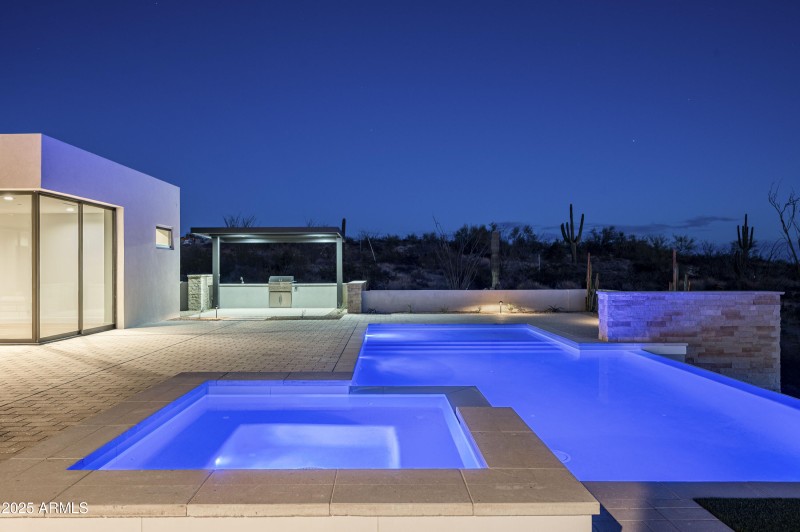 Pool Spa BBQ