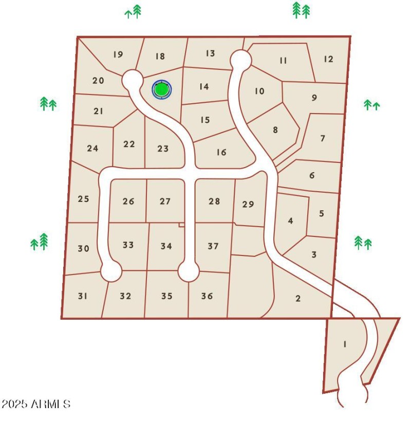 Lot 17 on the Map
