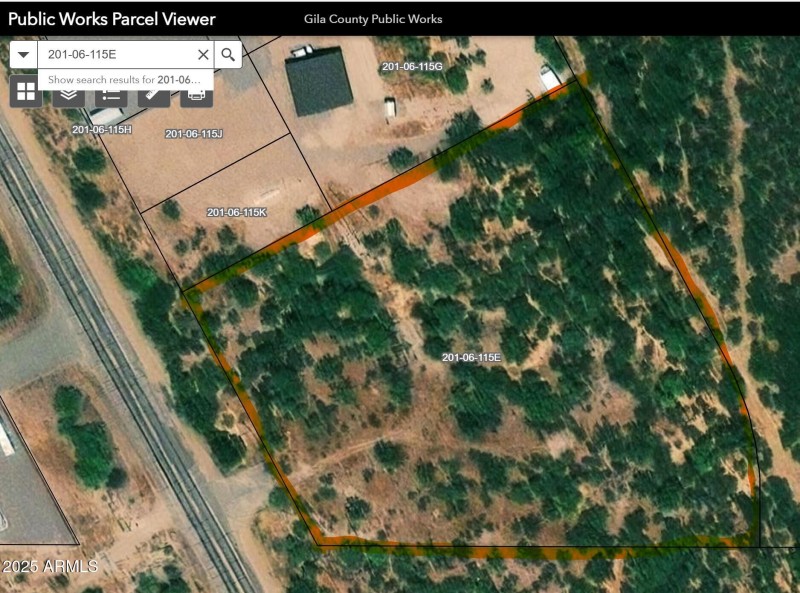 Parcel Aerial View