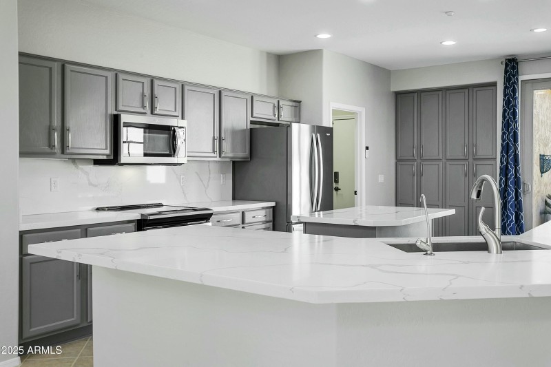Refined Cabinets, Appliances & Counters
