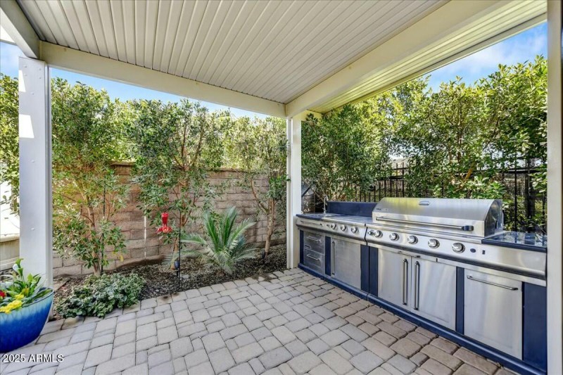 Outside Kitchen
