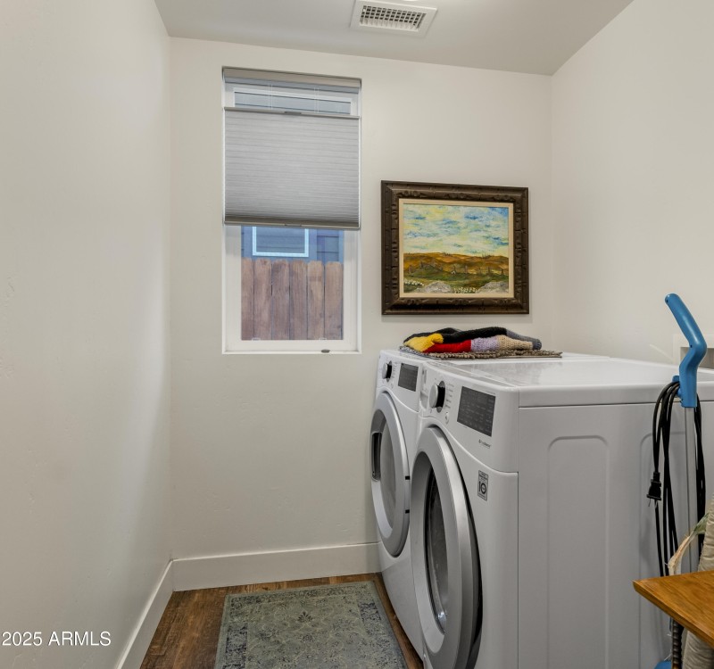 Separate Laundry Room