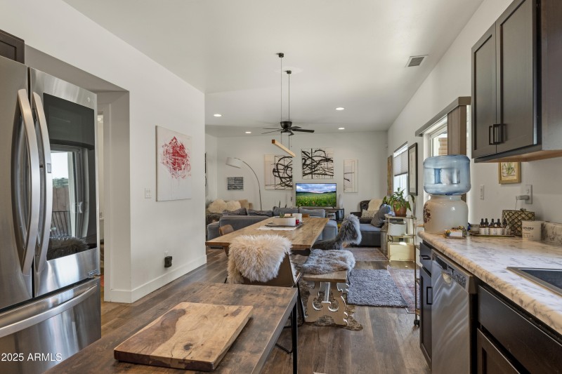 Kitchen and Dining Room