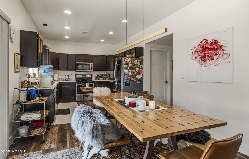 Dining Room and Kitchen