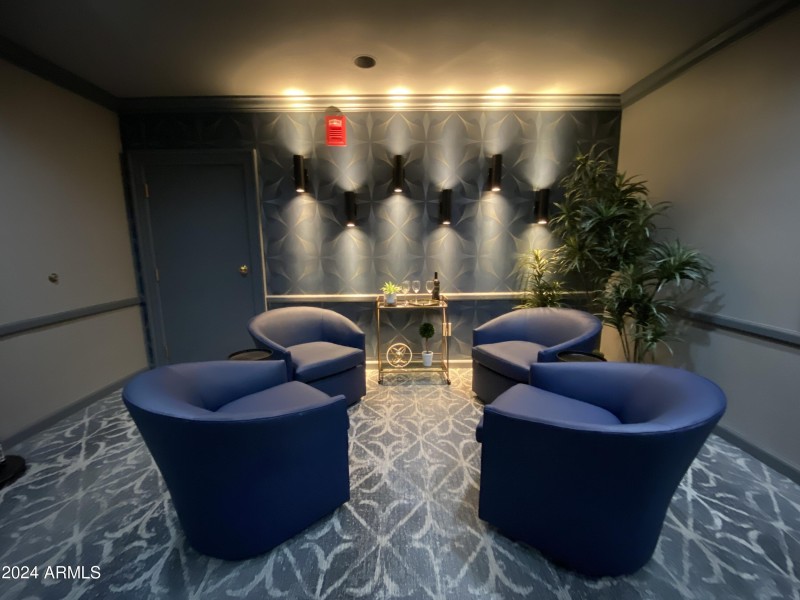 Upstairs lounge