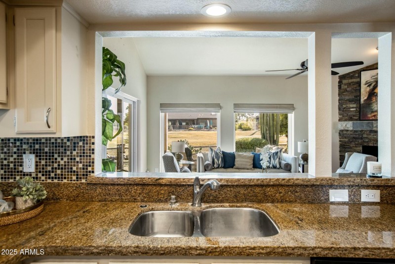 Rio Verde Kitchen View