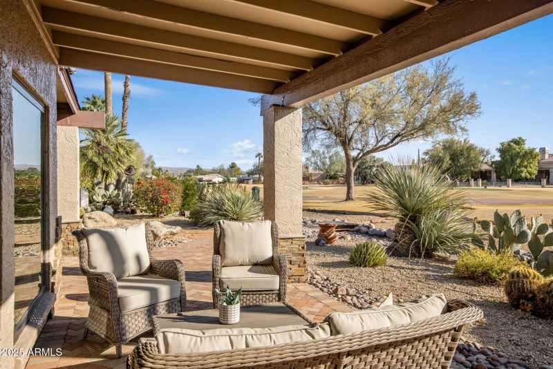 Rio Verde Back Patio
