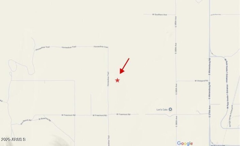 map zoomed in