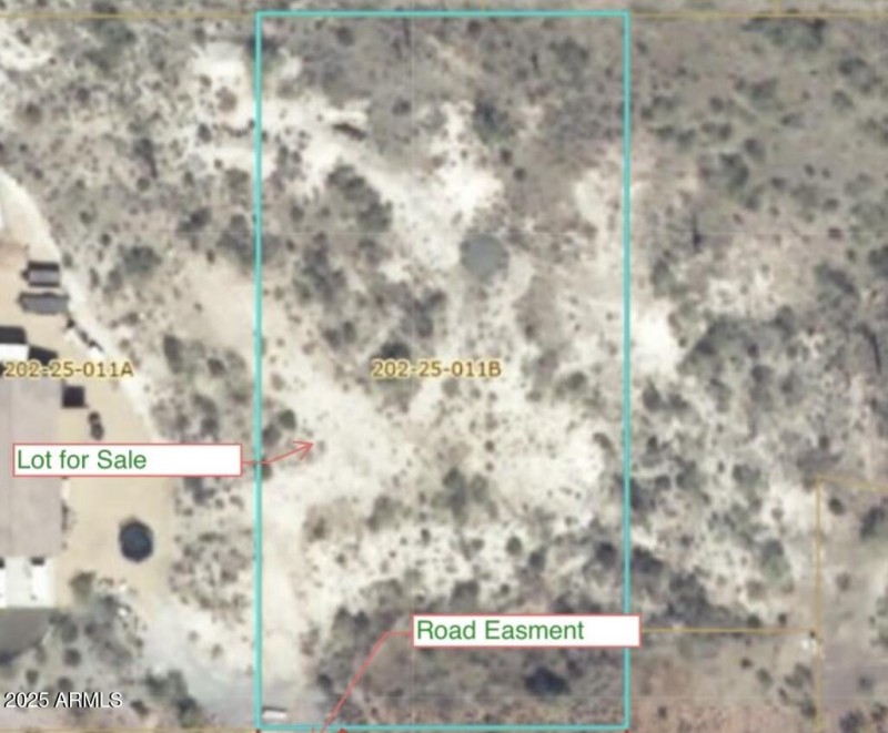 Lot & Road Easement