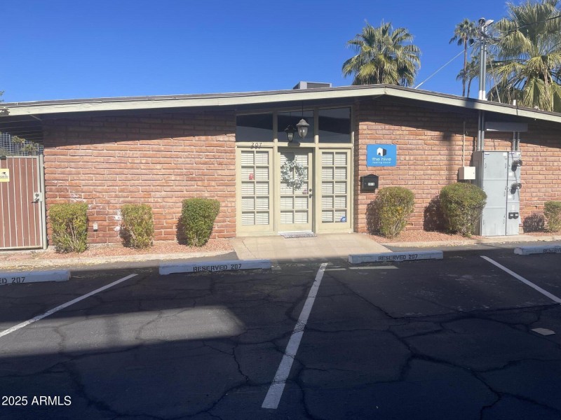 South Entrance to Offices