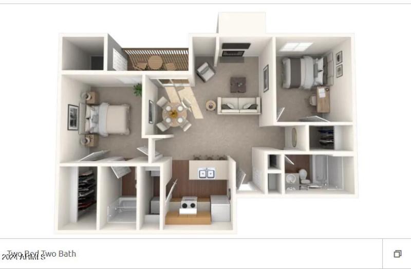 2 Bedroom