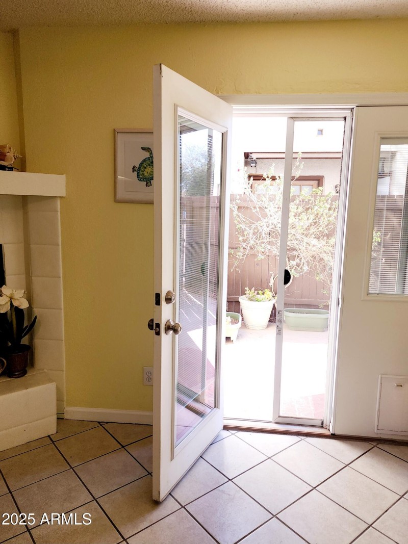 PATIO DOOR