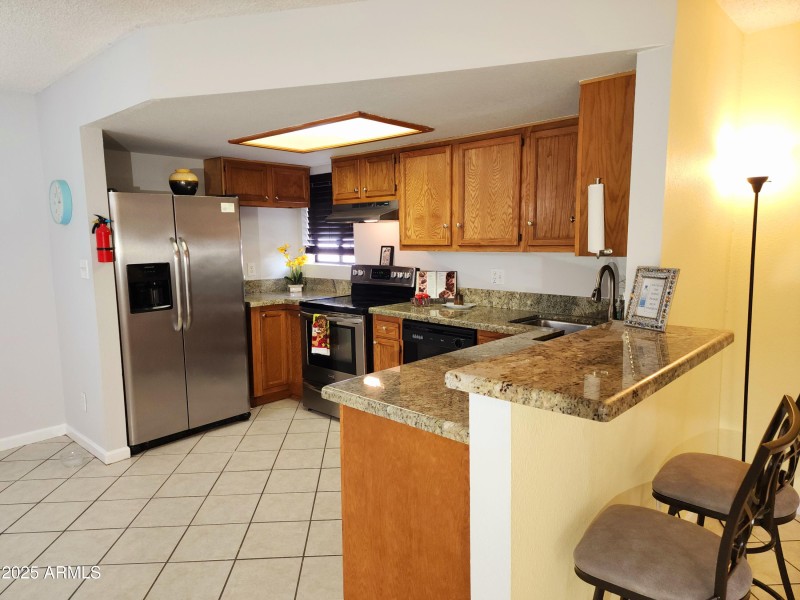 VIEW TO KITCHEN